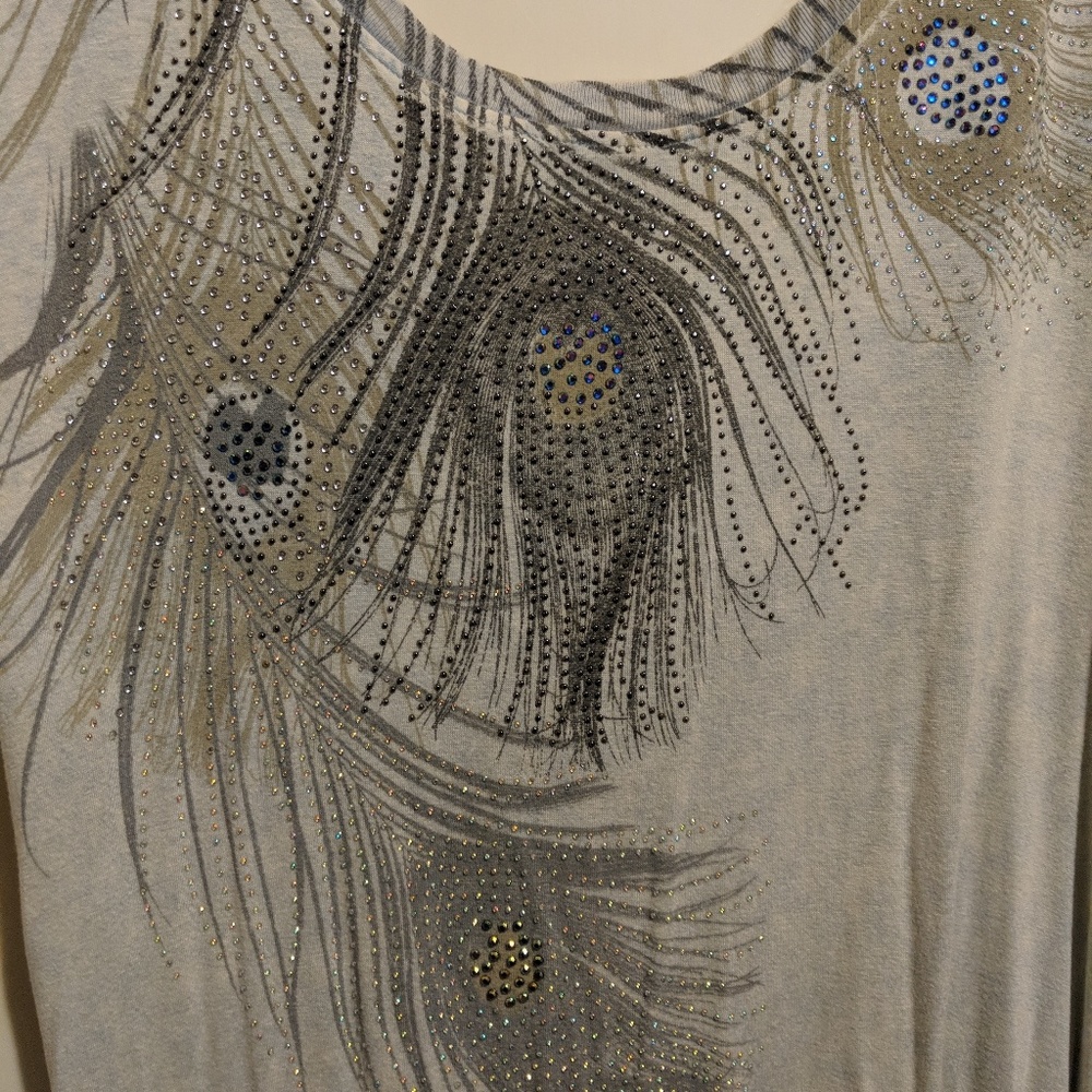 TParty short sleeve top